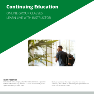 Continuing Education In-Person & Virtual ZOOM (HYBRID)