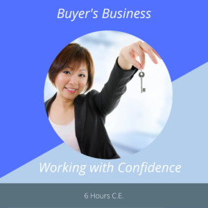 Buyer Business Working with Confidence - 6 Hours CE