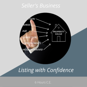 Seller Business Listing with Confidence - 6 Hours CE