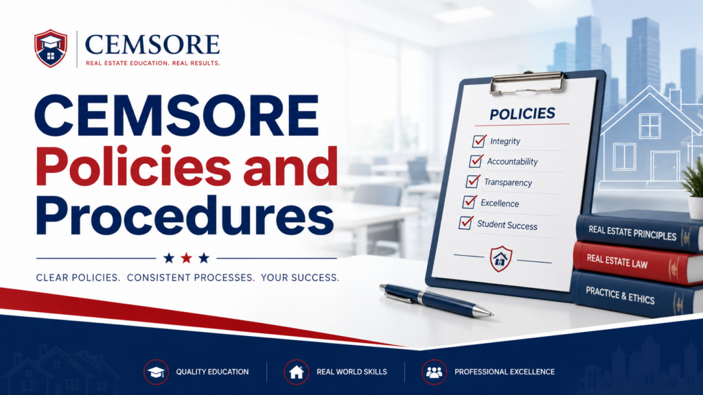 Policies and Procedures